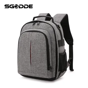 Waterproof Shockproof Camera Bag Shoulder Carry Travel Backpack for Canon for Nikon DSLR Camera Multi-functional Camera Case
Waterproof Shockproof Camera Bag Shoulder Carry Travel Backpack for Canon for Nikon DSLR Camera Multi-functional Camera Case