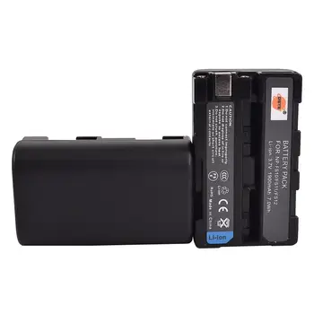 DSTE 2PCS NP-FS10 Camera Battery for Sony DCR-PC1 DCR-PC2 DCR-TRV1VE DSC-F505 DSC-F55 DSC-P1 DSC-P20 Digital Camera
