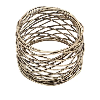 6 Pcs Alloy Napkin Rings Napkin Holder Adornment Exquisite Household Napkins Rings Set for Wedding Dinner Decor Table Decoration
6 Pcs Alloy Napkin Rings Napkin Holder Adornment Exquisite Household Napkins Rings Set for Wedding Dinner Decor Table Decoration