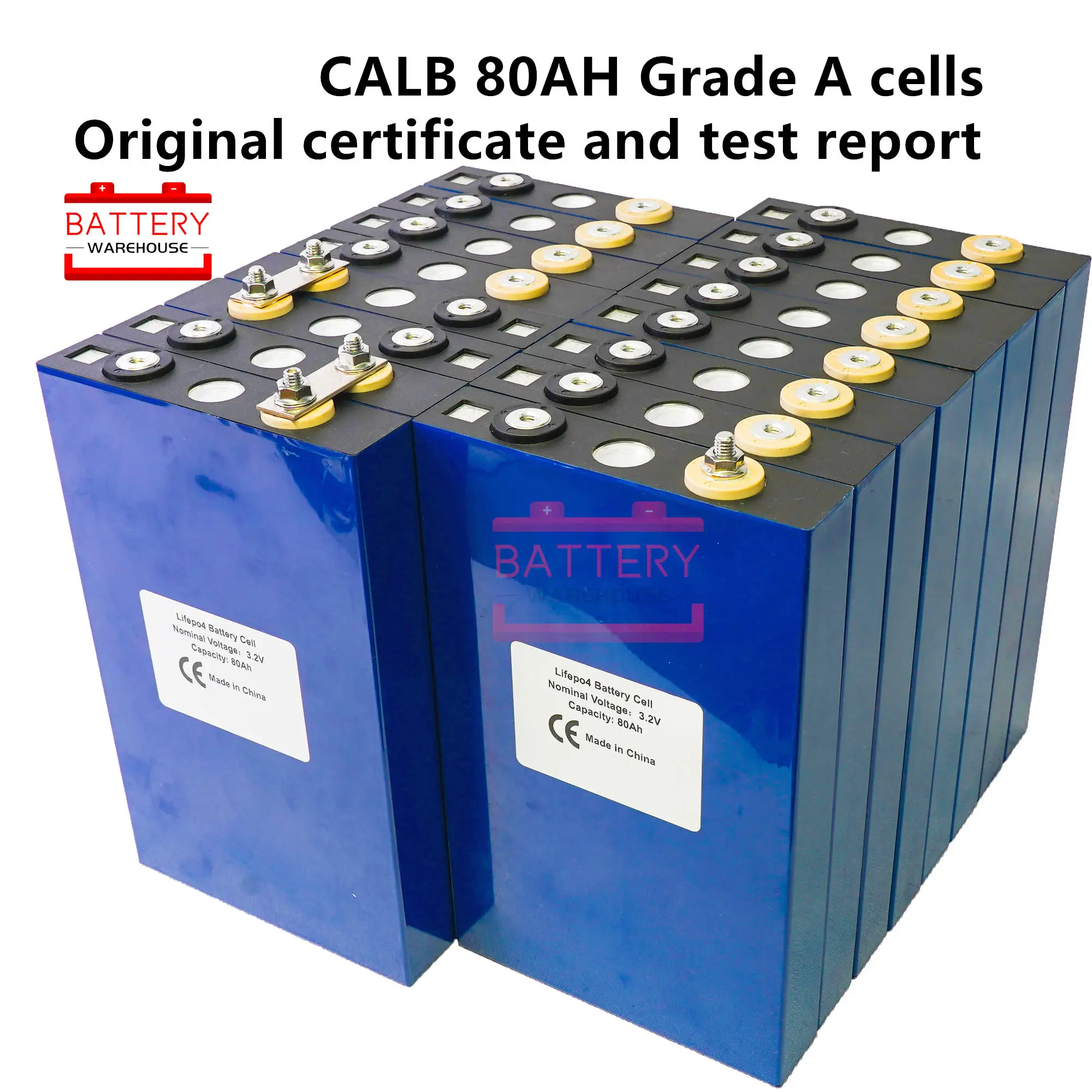 New 16pcs 3.2V80AH 85AH CALB Grade A LIFEPO4 battery cells not 100AH Lithium iron phosphate 48V for RV SOLAR L135F80B TAX FREE
New 16pcs 3.2V80AH 85AH CALB Grade A LIFEPO4 battery cells not 100AH Lithium iron phosphate 48V for RV SOLAR L135F80B TAX FREE