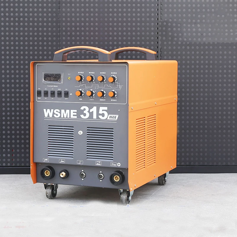 Inverter AC DC Square Wave Argon Arc Welding Machine WSME315 Manual Welding Machine Aluminum Welding Dual-use Argon Gas Mixture
Inverter AC DC Square Wave Argon Arc Welding Machine WSME315 Manual Welding Machine Aluminum Welding Dual-use Argon Gas Mixture