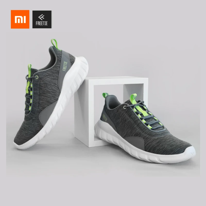 Xiaomi FREETIE 39-44 Plus Size MIJIA Men's Sports Shoes Light Breathable Knitting City Running Sneaker for Outdoor Sports
Xiaomi FREETIE 39-44 Plus Size MIJIA Men's Sports Shoes Light Breathable Knitting City Running Sneaker for Outdoor Sports