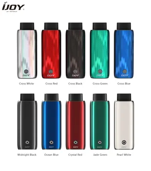 IJOY Neptune Pod Starter Kit 650mAh built-in battery Easy top refill with max 14W output&1.8ml pod capacity cross white vape kit
IJOY Neptune Pod Starter Kit 650mAh built-in battery Easy top refill with max 14W output&1.8ml pod capacity cross white vape kit