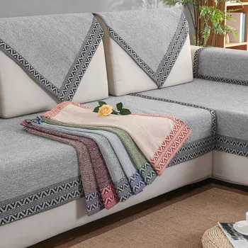 Cotton Linen Sofa Covers for Living Room Solid Sectional Sofa Cover Couch Cover Home Decor Fundas Sofa Slipover Top Quality
Cotton Linen Sofa Covers for Living Room Solid Sectional Sofa Cover Couch Cover Home Decor Fundas Sofa Slipover Top Quality