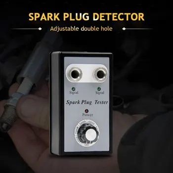 Auto Adjustable 12V Tool Car Spark Plug Tester Spark Tester Ignition Tester Tester Double Hole Analyzer Spark Plug Test Bench
Auto Adjustable 12V Tool Car Spark Plug Tester Spark Tester Ignition Tester Tester Double Hole Analyzer Spark Plug Test Bench