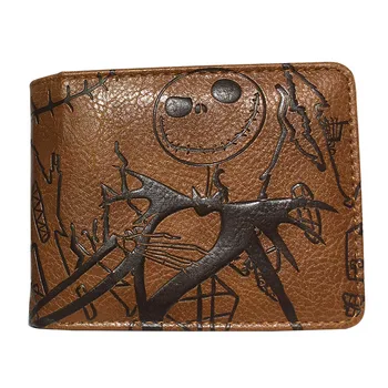 cartoon Jack printed embossed leather purse nightmare before christmas wallet with Zipper coin pocket credit card slot wallets
cartoon Jack printed embossed leather purse nightmare before christmas wallet with Zipper coin pocket credit card slot wallets