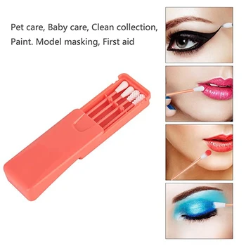 Reusable Silicone Cotton Swabs, Portable Travel Washable Cotton Swabs, Suitable for Ear Cleaning Makeup
Reusable Silicone Cotton Swabs, Portable Travel Washable Cotton Swabs, Suitable for Ear Cleaning Makeup