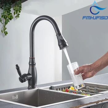 Kichen Faucet Oil Rubbed Bronze Kitchen Sink Faucet Sinlge Handle Swivel 360 Degree Dual Outlet Water Sprayer
Kichen Faucet Oil Rubbed Bronze Kitchen Sink Faucet Sinlge Handle Swivel 360 Degree Dual Outlet Water Sprayer