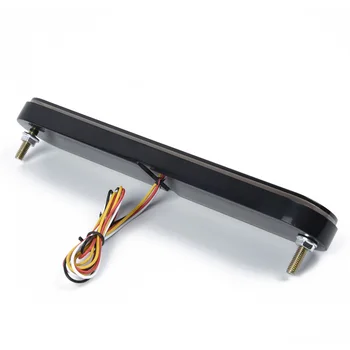 LED Turn Signal Light Trailer Truck Flowing Brake Tail Lamp Shell PC 12-24V 233MM*16MM 2835 SMD Neon
LED Turn Signal Light Trailer Truck Flowing Brake Tail Lamp Shell PC 12-24V 233MM*16MM 2835 SMD Neon