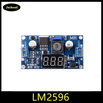 DC-DC Buck Step Down Module LM2596 DC/DC 4.0~40V to 1.25-37V Adjustable Voltage Regulator With Red LED Voltmeter
DC-DC Buck Step Down Module LM2596 DC/DC 4.0~40V to 1.25-37V Adjustable Voltage Regulator With Red LED Voltmeter