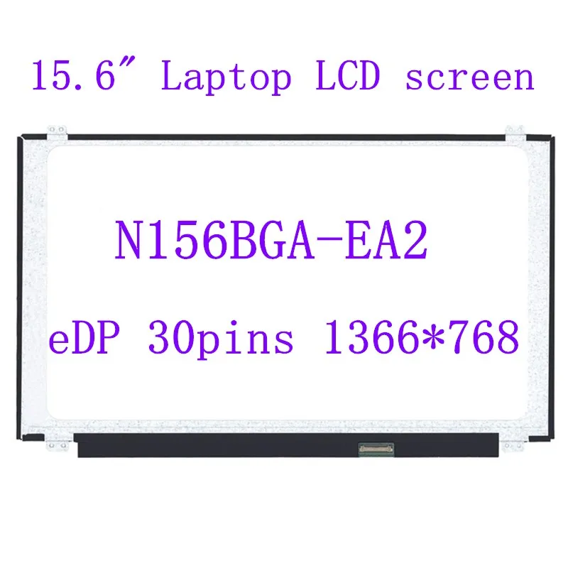 15.6" LCD Matrix N156BGA-EB2 display N156BGA EA2 Laptop LCD Screen 1366*768 N156BGA-EA2 30 pins panel
15.6" LCD Matrix N156BGA-EB2 display N156BGA EA2 Laptop LCD Screen 1366*768 N156BGA-EA2 30 pins panel