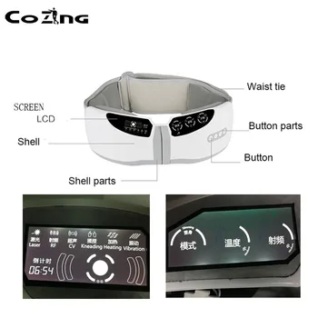 Home Use Therapy Device Slimming Electric Belt Fat Burning Belt Body Shaper 
Home Use Therapy Device Slimming Electric Belt Fat Burning Belt Body Shaper