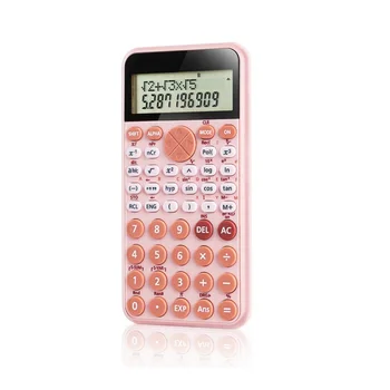 New Science function big Large Screen Calculator 240 functions solar and battery two ways power fraction hyperbolic for students
New Science function big Large Screen Calculator 240 functions solar and battery two ways power fraction hyperbolic for students