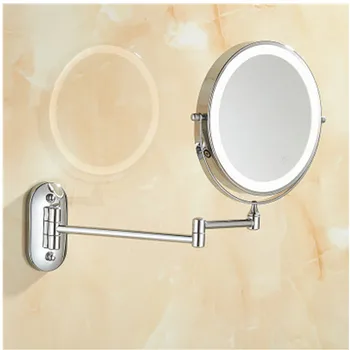 3x 10x Magnifying Double Sided Touch Led Makeup Mirror With Light Folding Wall Vanity Mirror Bright Adjustable Bathroom Mirror
3x 10x Magnifying Double Sided Touch Led Makeup Mirror With Light Folding Wall Vanity Mirror Bright Adjustable Bathroom Mirror