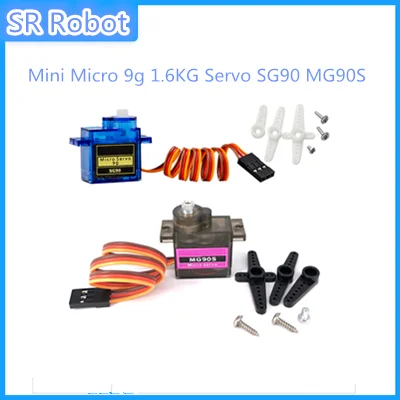 Сервопривод SG90 Для Arduino 9 г 1 6 кг | Игрушки и хобби