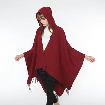 New Autumn Winter Cashmere Shawl Lady Thicken Wool Warm Scarves Female Solid Cloak Lengthen Dual-use Shawl Women Fashion Scarf
New Autumn Winter Cashmere Shawl Lady Thicken Wool Warm Scarves Female Solid Cloak Lengthen Dual-use Shawl Women Fashion Scarf