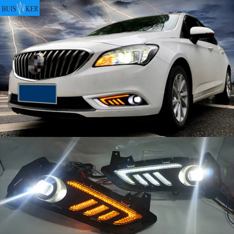 2 шт. для Buick Verano 2015 2016 2017 светодиодные дневные ходовые огни светильник белого цвета, для езды желтый указатель поворота светильник синий ночной противотуманный фонарь
2 шт. для Buick Verano 2015 2016 2017 светодиодные дневные ходовые огни светильник белого цвета, для езды желтый указатель поворота светильник синий ночной противотуманный фонарь
