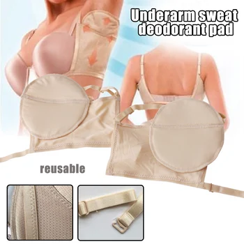 Reusable Underarm Sweat Pads Underarm Armpit Deodorants Sweat Pads Quick-Drying Sweat-Absorbing Pads for Women SK88
Reusable Underarm Sweat Pads Underarm Armpit Deodorants Sweat Pads Quick-Drying Sweat-Absorbing Pads for Women SK88