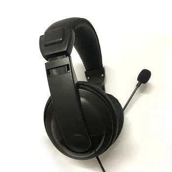 750 Wired Headset Computer/Universal Handphone Headsets Training Gift Computer Earphones
750 Wired Headset Computer/Universal Handphone Headsets Training Gift Computer Earphones