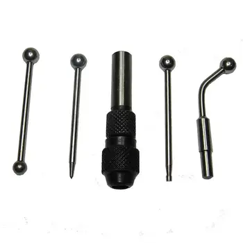 Wiggler & Center Finder Set Work Edge Centre Finding Run Out Concentrical Align 5 Pcs Set
Wiggler & Center Finder Set Work Edge Centre Finding Run Out Concentrical Align 5 Pcs Set