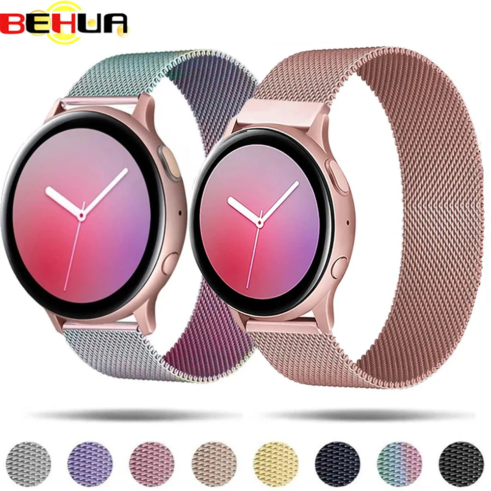 20 мм 22 мм магнитный ремешок для Samsung Active 2 Galaxy Watch 3/4 Classic 46 мм/42 мм 40 мм/44 мм браслет для Huawei GT/GT2/2e Band
20 мм 22 мм магнитный ремешок для Samsung Active 2 Galaxy Watch 3/4 Classic 46 мм/42 мм 40 мм/44 мм браслет для Huawei GT/GT2/2e Band