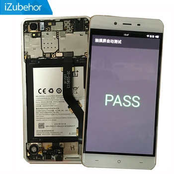 100% warranty LCD for OnePlus X ONE E1001 lcd display with touch screen digitizer + Frame assembly by free shipping
100% warranty LCD for OnePlus X ONE E1001 lcd display with touch screen digitizer + Frame assembly by free shipping