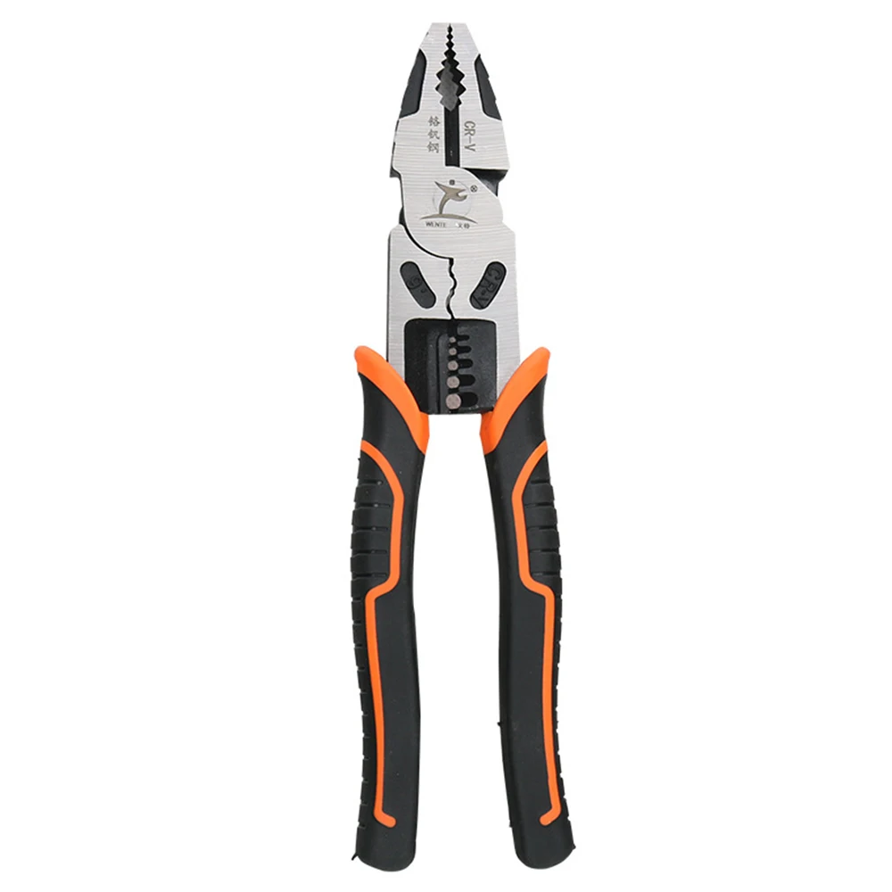 Professional Stripper Crimper Cable Cutter Wire Pliers Needle Nose Nipper Wire Stripping Crimping Multifunction Hand Tools
Professional Stripper Crimper Cable Cutter Wire Pliers Needle Nose Nipper Wire Stripping Crimping Multifunction Hand Tools