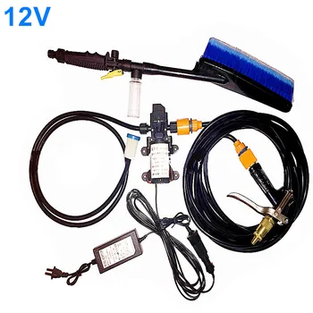 Car Wash G un 12V Car Washer Pump High Pressure Cleaner 8M Portable Washing Machine Electric Cleaning Device Copper Nozzle
Car Wash G un 12V Car Washer Pump High Pressure Cleaner 8M Portable Washing Machine Electric Cleaning Device Copper Nozzle