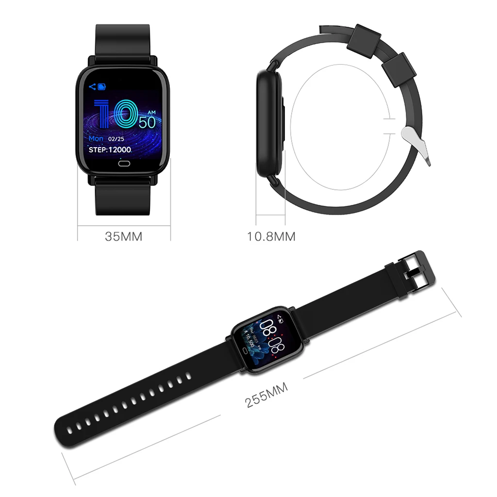 S20 Smart Watch Bracelessure Monet Blood Pritor IP68 Fitness Tracker for Android iOS Bluetooth LE 5.0 Band 30 days S20 Smart Watch Bracelessure Monet Blood Pritor IP68 Fitness Tracker for Android iOS Bluetooth LE 5.0 Band 30 days