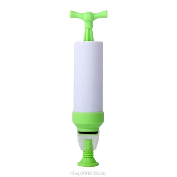 Manual Vacuum Bag Suction Air Pump Food Seal Storage Pouch Compression Pump Tool S22 20 Dropship
Manual Vacuum Bag Suction Air Pump Food Seal Storage Pouch Compression Pump Tool S22 20 Dropship