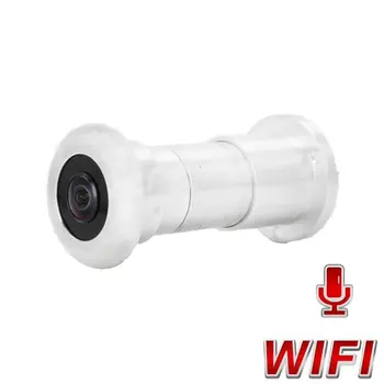 1080P WiFi IP Peephole Camera HD 2MP Home Security Door eye Motion Detection Mini Video Camera Build-In IR LED 940nm Mic Audio
1080P WiFi IP Peephole Camera HD 2MP Home Security Door eye Motion Detection Mini Video Camera Build-In IR LED 940nm Mic Audio