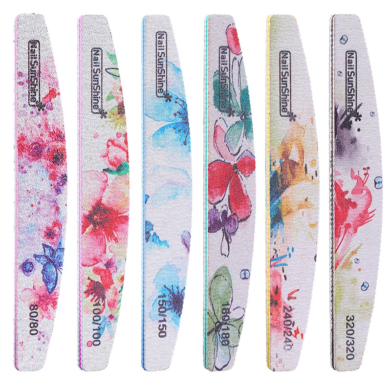 6pcs/set Nail File Flower Printed Nail Buffer Block Lime a ongle Sanding Washable File Sandpaper Buffers Nail Art Manicure Tool
6pcs/set Nail File Flower Printed Nail Buffer Block Lime a ongle Sanding Washable File Sandpaper Buffers Nail Art Manicure Tool