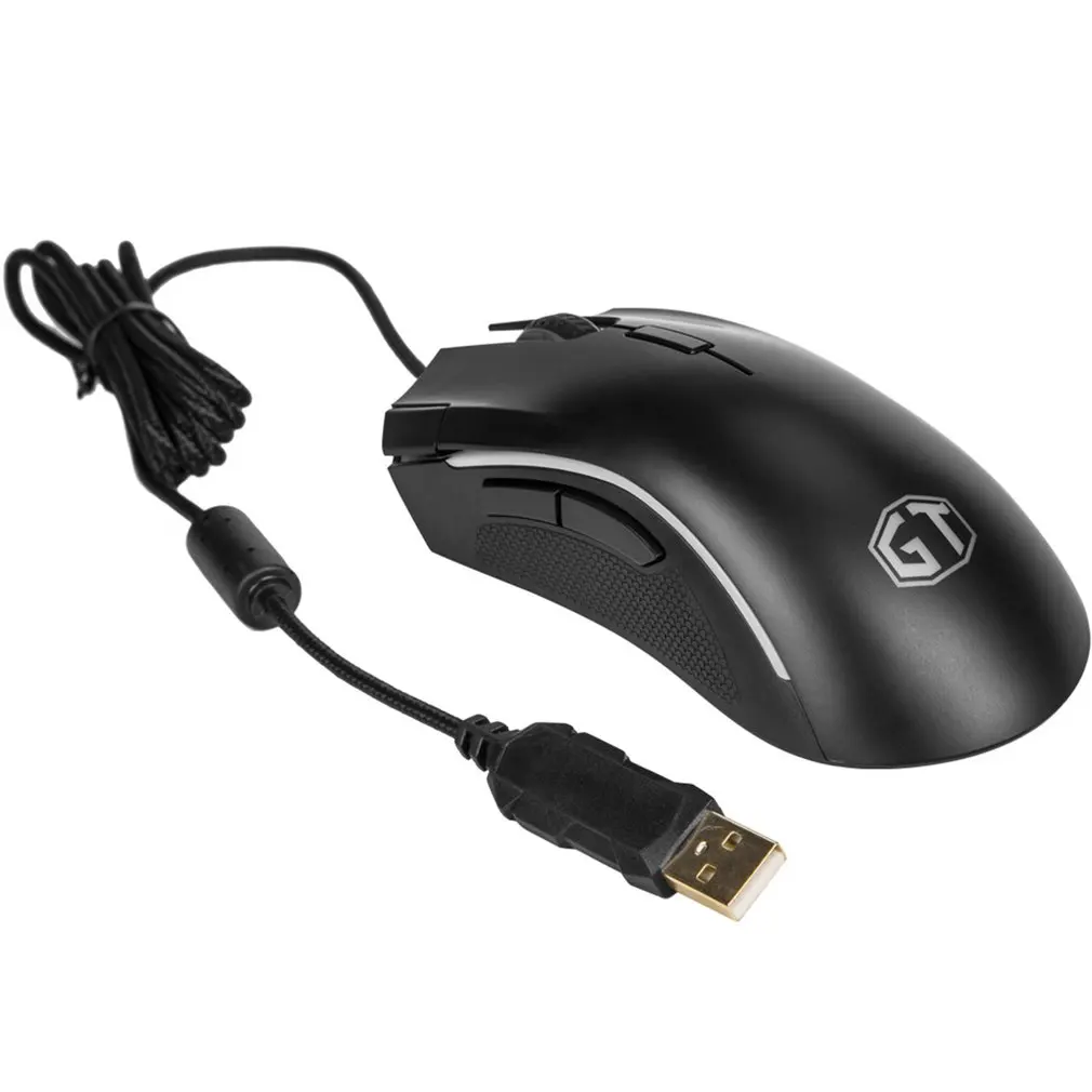 Delux M625 PMW3325 Fashion Wired Mouse With Colorful RGB Light One-piece Design Classic Solid Appearance Black Shell
Delux M625 PMW3325 Fashion Wired Mouse With Colorful RGB Light One-piece Design Classic Solid Appearance Black Shell