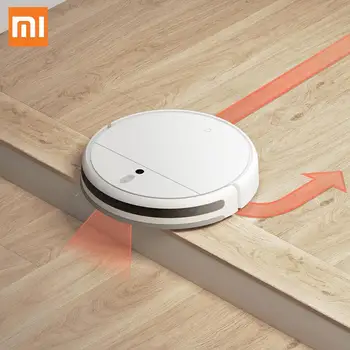 Xiaomi Mijia Sweeping Mopping Robot Vacuum Cleaner 1C for Home Auto Dust Sterilize 2500PA cyclone Suction Smart Planned WIFI
Xiaomi Mijia Sweeping Mopping Robot Vacuum Cleaner 1C for Home Auto Dust Sterilize 2500PA cyclone Suction Smart Planned WIFI