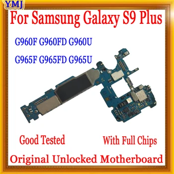 Full Tested Motherboard For Samsung Galaxy S9 Plus G960F G965F G960FD G960U G965FD G965U Install AOS Logic Board With full Chips
Full Tested Motherboard For Samsung Galaxy S9 Plus G960F G965F G960FD G960U G965FD G965U Install AOS Logic Board With full Chips