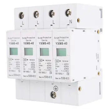 mini circuit breaker 4P 40KA House Surge Din Rail Low-voltage Protector Arrester Device for Lightning conservation residual
mini circuit breaker 4P 40KA House Surge Din Rail Low-voltage Protector Arrester Device for Lightning conservation residual