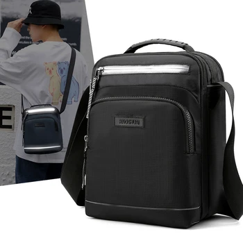 Weysfor Vogue 2020 New Shoulder Bags Men Tote Messenger Bag Strong Fabric Bags Casual Style Crossbody Bags 2020 Multiple Pockets 
Weysfor Vogue 2020 New Shoulder Bags Men Tote Messenger Bag Strong Fabric Bags Casual Style Crossbody Bags 2020 Multiple Pockets