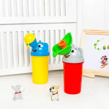 Portable Convenient Travel Cute Baby Urinal Kids Potty Girl Boy Car Toilet Potties Vehicular Urinal Traveling urination New
Portable Convenient Travel Cute Baby Urinal Kids Potty Girl Boy Car Toilet Potties Vehicular Urinal Traveling urination New