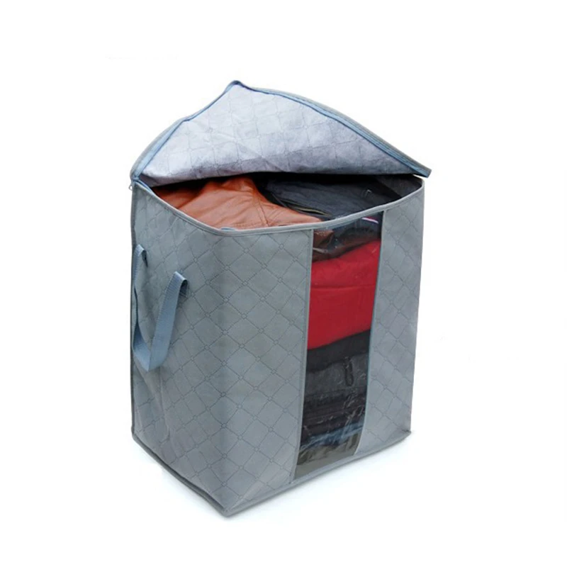 Home Portabel Storage Bag Folding Under Bed Storage Blanket Box Thick Non-Woven 5 Color Travel Storage Clothing Quilt Pillow Bag
Home Portabel Storage Bag Folding Under Bed Storage Blanket Box Thick Non-Woven 5 Color Travel Storage Clothing Quilt Pillow Bag