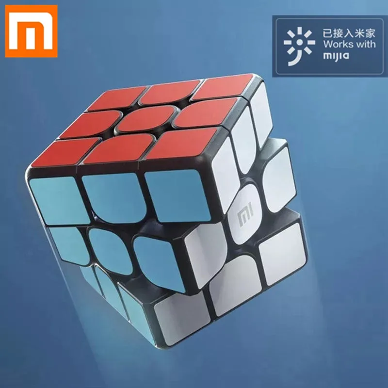 Умный магический куб Xiaomi совместимый с Bluetooth умный шлюз Mijia App связь 3x3x3