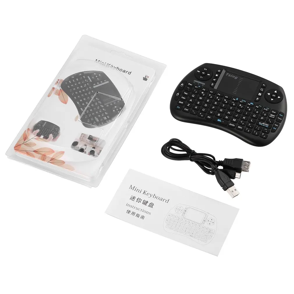 21S Mini 2.4G Wireless Multifunctional Computer Table PC Hand Held Portable Keyboard English For Pad
21S Mini 2.4G Wireless Multifunctional Computer Table PC Hand Held Portable Keyboard English For Pad