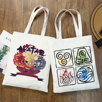 Avatar The Last Airbender Canvas Shoulder Bag Canvas Tote Eco Shopping Bag Canvas Tote Bag Casual HandBag Daily Use
Avatar The Last Airbender Canvas Shoulder Bag Canvas Tote Eco Shopping Bag Canvas Tote Bag Casual HandBag Daily Use