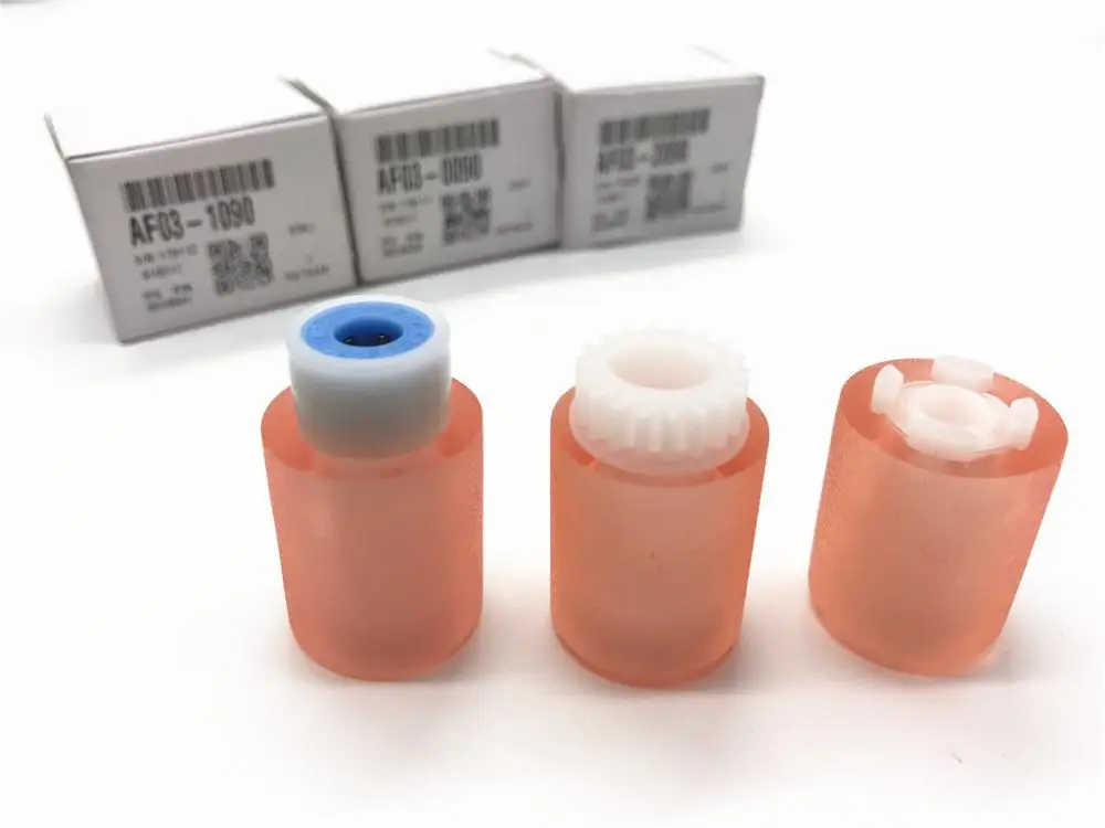 OEM RUBBER PAPER FEED ROLLER FOR RICOH C3002 C3502 C4502 C5502 CASSTTE PICKUP ROLLER AF03 1090 2090 0090
OEM RUBBER PAPER FEED ROLLER FOR RICOH C3002 C3502 C4502 C5502 CASSTTE PICKUP ROLLER AF03 1090 2090 0090