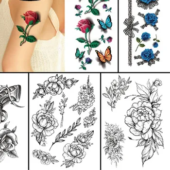 12PCS Tattoo Sticker Flower Set Men and Women Waterproof Half Arm Flower Arm Tattoo Sticker Waterproof Arm Tattoo
12PCS Tattoo Sticker Flower Set Men and Women Waterproof Half Arm Flower Arm Tattoo Sticker Waterproof Arm Tattoo