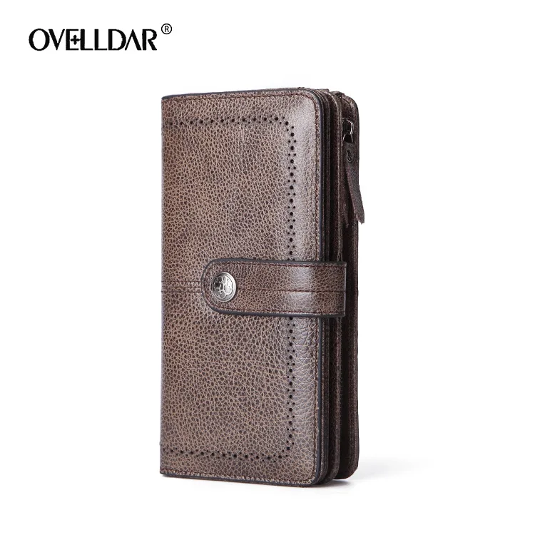 New Style Men's Bag Men Casual Genuine Leather Clutch Bag Full-grain Leather qian jia bao Multi-functional Clutch Bag
New Style Men's Bag Men Casual Genuine Leather Clutch Bag Full-grain Leather qian jia bao Multi-functional Clutch Bag