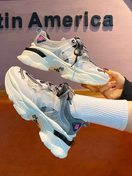 Women's shoes 2020 autumn new fashion wild student sports shoes thick bottom increased casual shoes
Women's shoes 2020 autumn new fashion wild student sports shoes thick bottom increased casual shoes