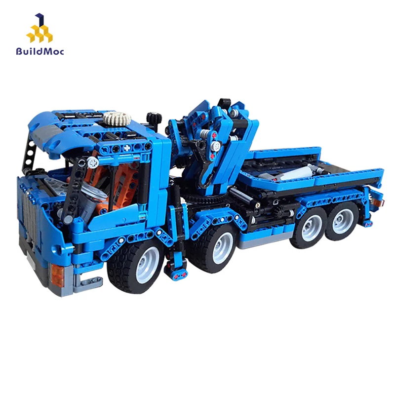 Technic City Series Mobile Crane Engineering Blocks Set Mini Figures Truck Model Building Blocks Toys For Boys Children Gifts
Technic City Series Mobile Crane Engineering Blocks Set Mini Figures Truck Model Building Blocks Toys For Boys Children Gifts