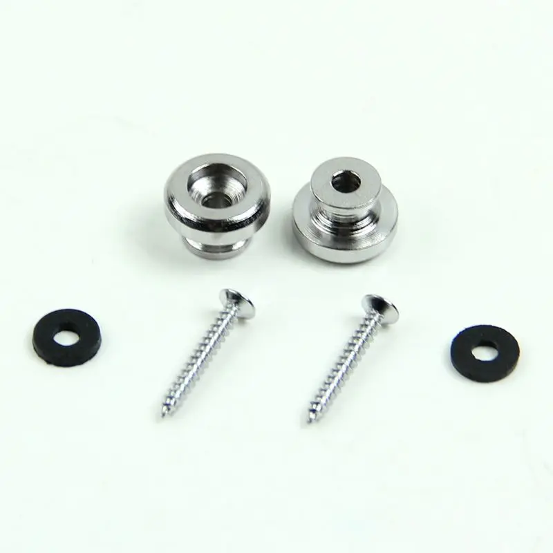 2 Chrome Strap Button Locks Washer Screws Replacement Part For Mandolin Guitar Y51D
2 Chrome Strap Button Locks Washer Screws Replacement Part For Mandolin Guitar Y51D