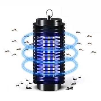 Electric Insect Killer suspensible UV Light Anti Mosquito Bug Fly Pests Attractant Trap Zapper Lamp US EU Plug Bedroom Kitchen
Electric Insect Killer suspensible UV Light Anti Mosquito Bug Fly Pests Attractant Trap Zapper Lamp US EU Plug Bedroom Kitchen