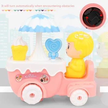 Cute Kid Ice Cream Cart Toy Set Pretend Food Play Set For Kids Activity Early Development Educational Toy For Kid 3Colors
Cute Kid Ice Cream Cart Toy Set Pretend Food Play Set For Kids Activity Early Development Educational Toy For Kid 3Colors